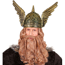 Vikingská helma s křídly